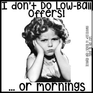 Please no LOWBALL OFFERS!!
